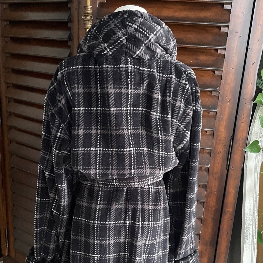 Tommy Bahama Warm Plush Flannel Men’s Robe L / XL - Picture 7 of 7